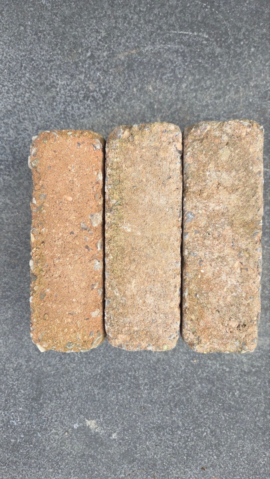 Gebruikte betonklinkers voor tuin of oprit 15x7.5x5, Ophalen, Gebruikt, Klinkers, 10 m² of meer