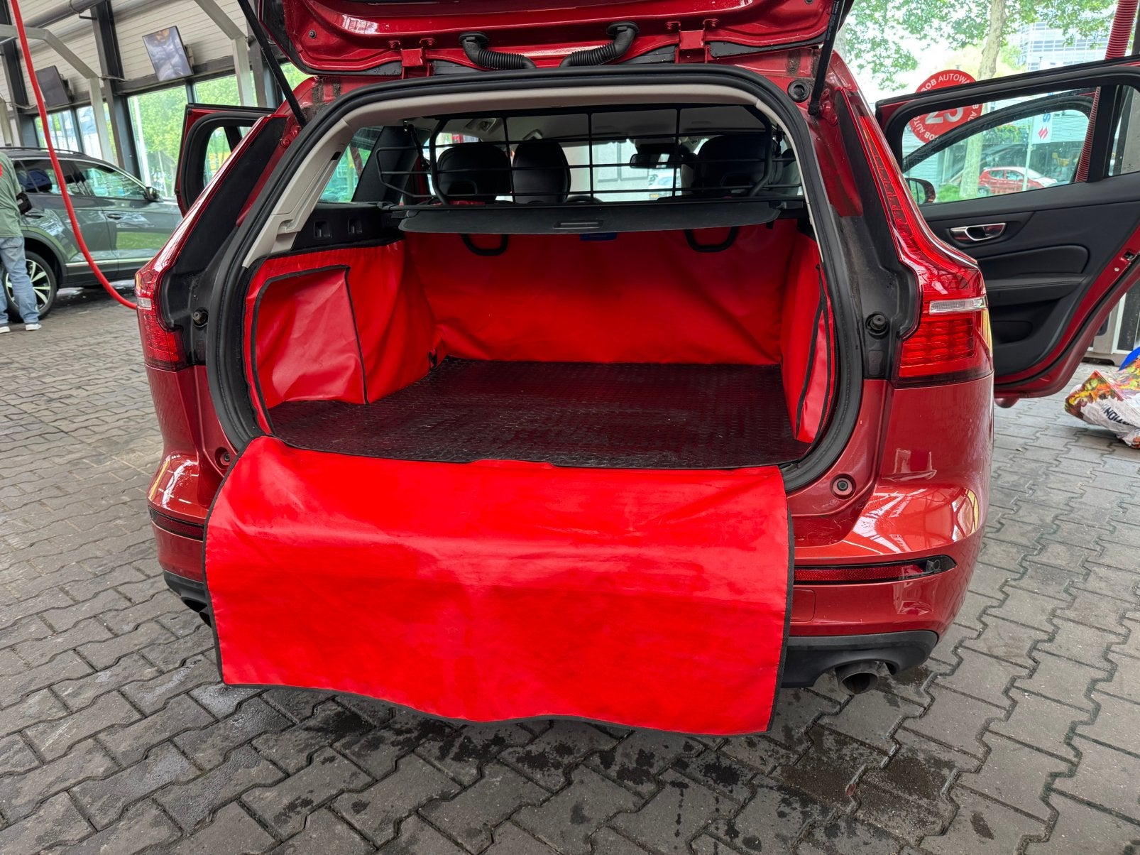 Kofferbakbeschermer voor volvo V60 2022 op maat, Verzenden, Zo goed als nieuw