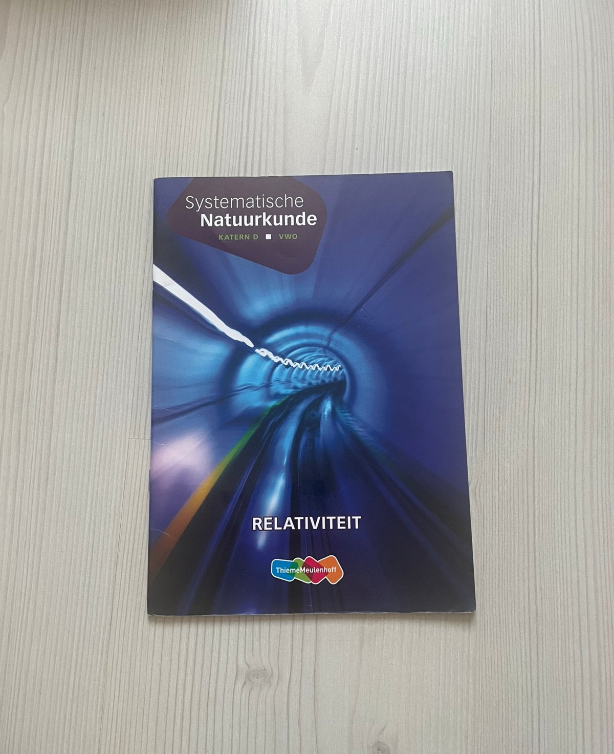 Systematische natuurkunde katern D vwo, Boeken, Ophalen of Verzenden, Zo goed als nieuw, VWO, Natuurkunde