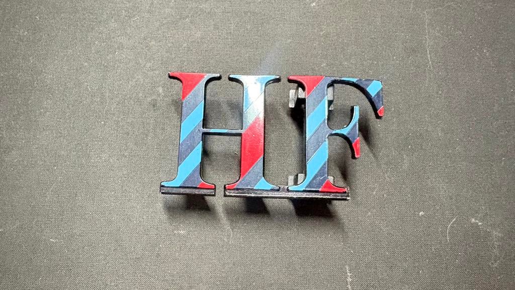Lancia Delta Intergrale HF Grill Embleem NOS, Ophalen of Verzenden, Zo goed als nieuw
