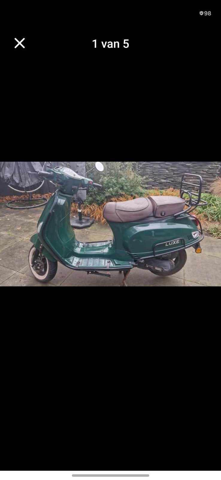 een leuke. goed onderhouden retro Killerbee scooter, Fietsen en Brommers, Ophalen of Verzenden, Gebruikt, Benzine, Overige modellen