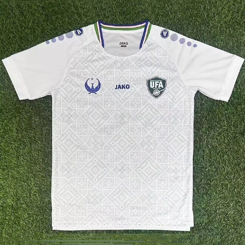 Oezbekistan uit shirt tenue 2025 | S t/m XXL | Bedrukking, Verzenden, Nieuw, Shirt