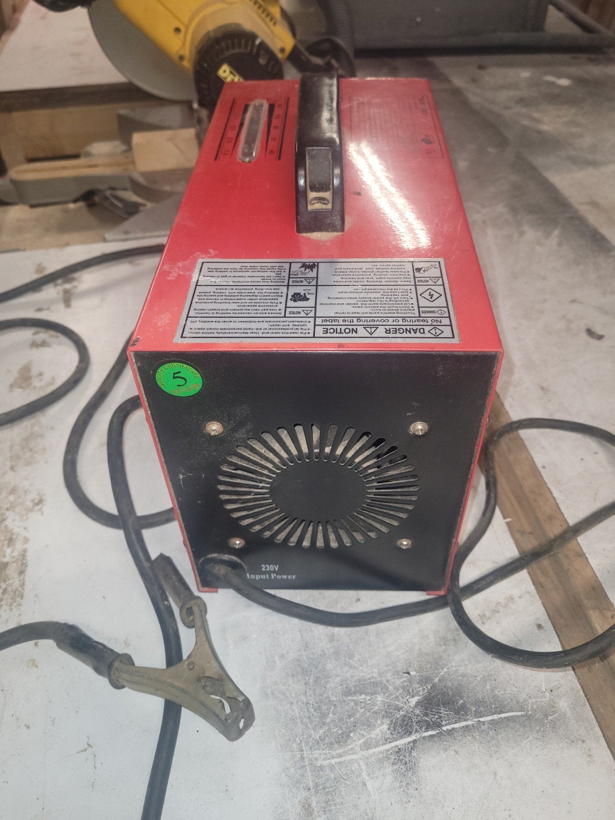 TWM-1500 AC Lasser - Gebruikt maar functioneel, Ophalen of Verzenden, Gebruikt, 150 tot 250 ampère, Elektroden