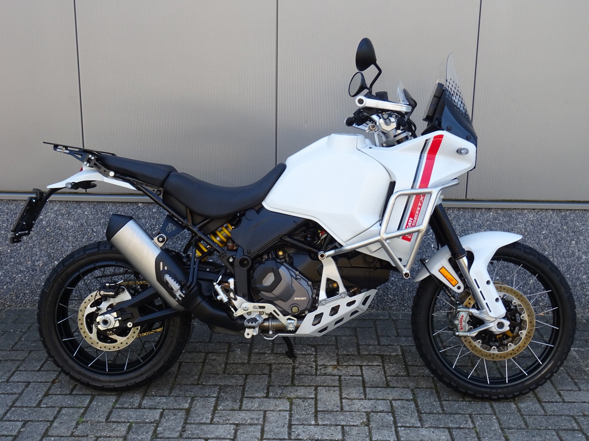 Ducati DESERT X (bj 2022), 950 cc, Bedrijf, Toermotor