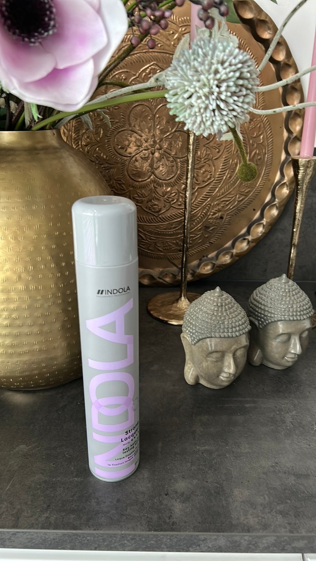 Indola strong lacquer 500 ml, Ophalen of Verzenden, Zo goed als nieuw