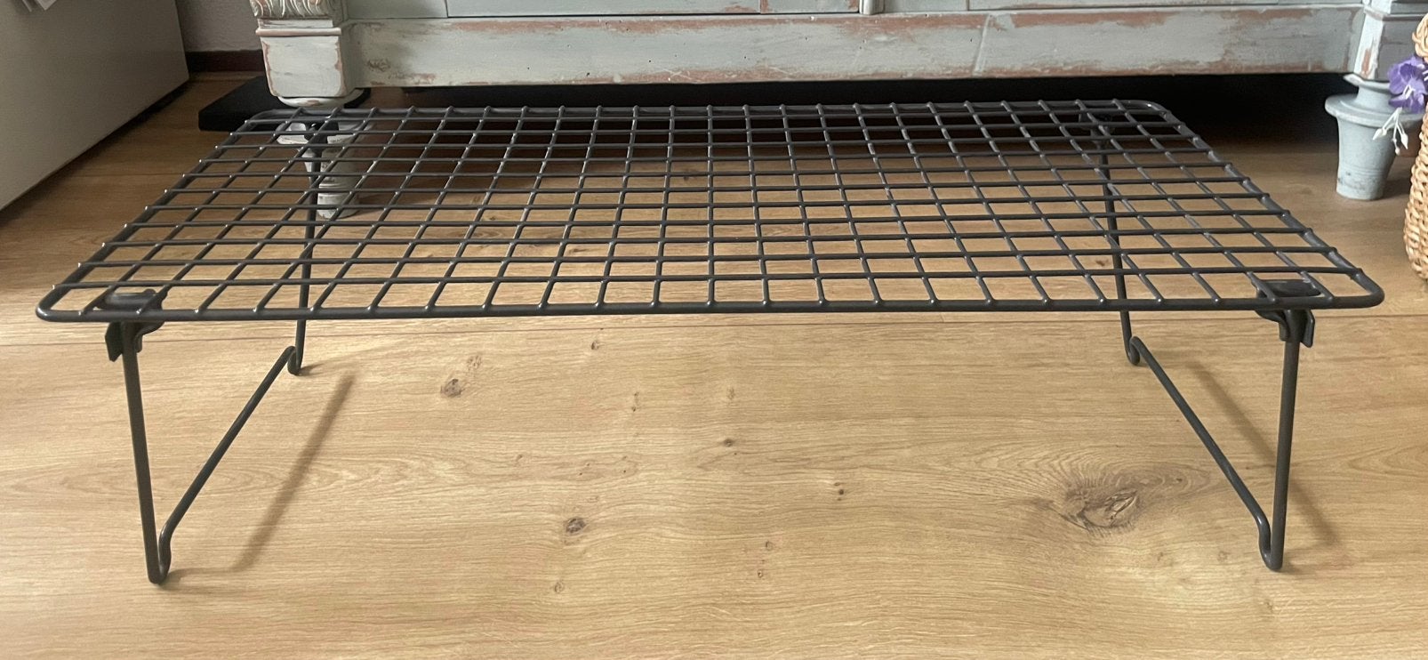 Opklapbaar metalen tafeltje, Ophalen of Verzenden, Zo goed als nieuw, Campingtafel