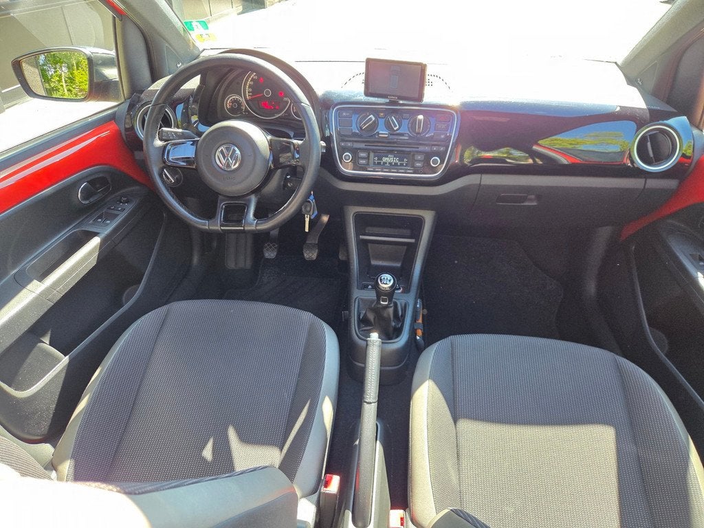 Volkswagen Up! 1.0 high up! BlueMotion | Pano | Navi | Nette, Voorwielaandrijving, Stof, Gebruikt, Overige kleuren