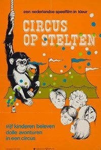 Circus op stelten dvd 1972 Karst van der Meulen, Ophalen of Verzenden, Zo goed als nieuw