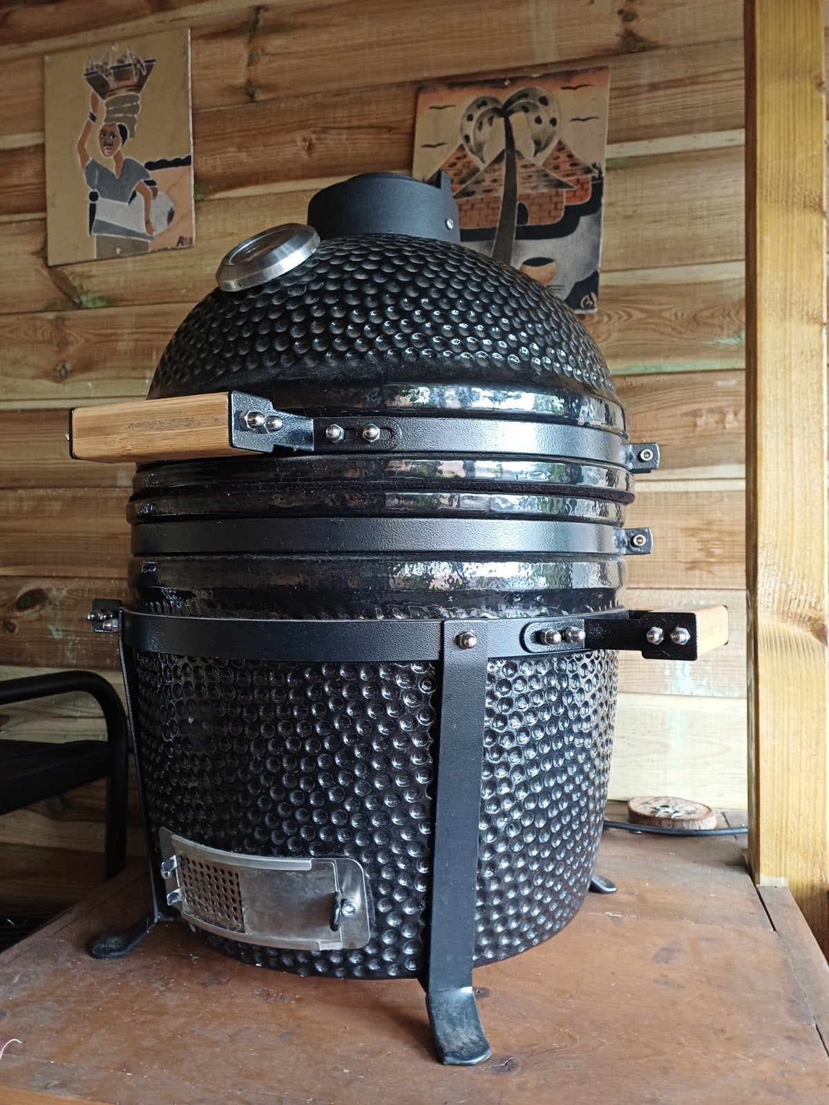 urban chef kamado, Ophalen, Zo goed als nieuw