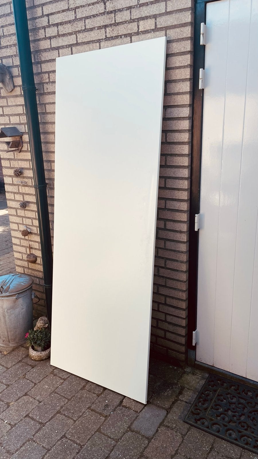 Nieuwe opdekdeur voor meterkast 201,5x73 cm, Minder dan 80 cm, Binnendeur, Nieuw, Ophalen of Verzenden