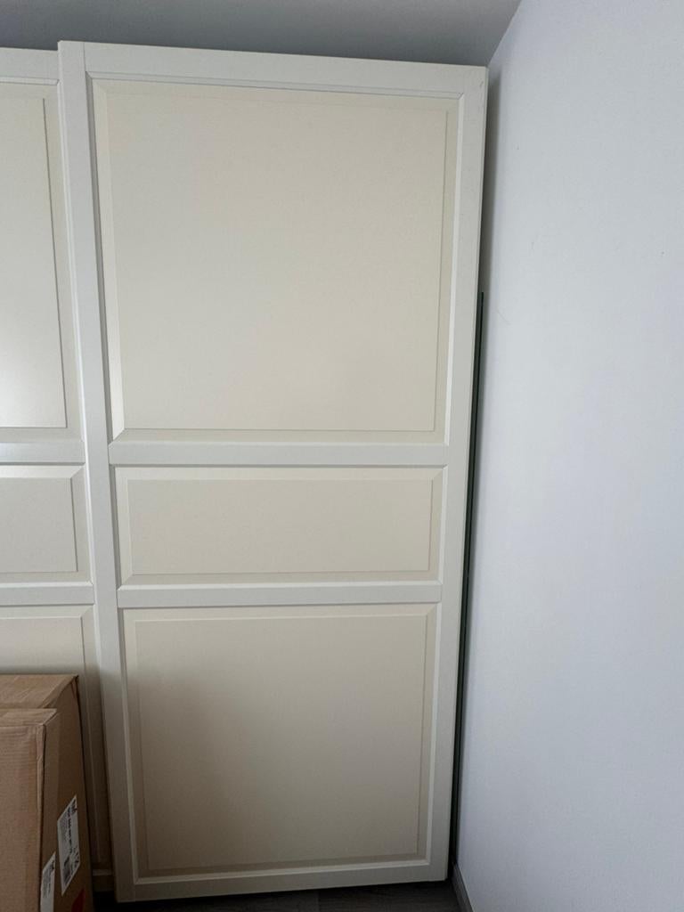 Schuifdeuren kledingkast, Huis en Inrichting, Kasten | Kledingkasten, Ophalen, Minder dan 25 cm, 100 tot 150 cm, 200 cm of meer