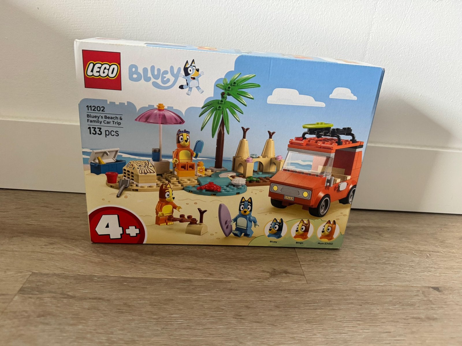 Lego Bluey's autorit naar het strand 11202 - Nieuw, Kinderen en Baby's, Overige thema's, Lego, Nieuw, Ophalen of Verzenden