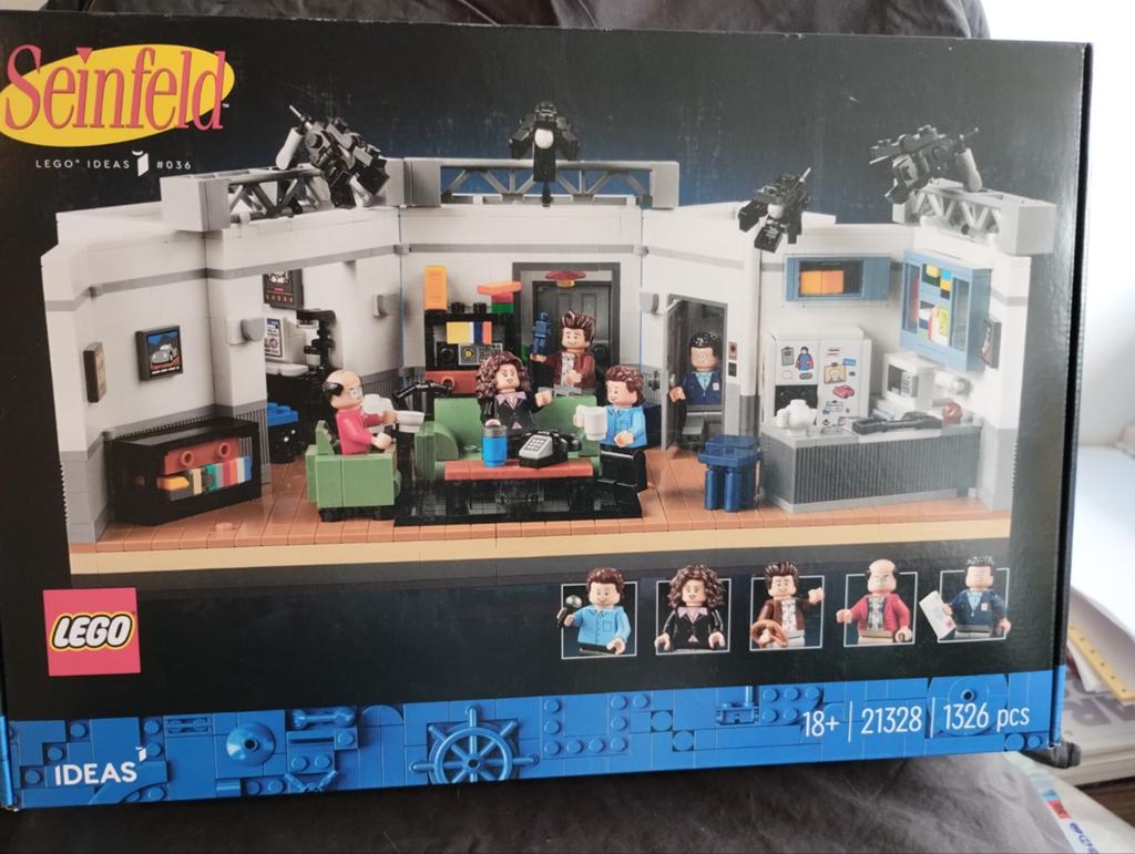 Lego Ideas Seinfeld 21328 - Nieuw en Ongeopend, Inclusief minifiguren, Lego, Nieuw, Ophalen of Verzenden