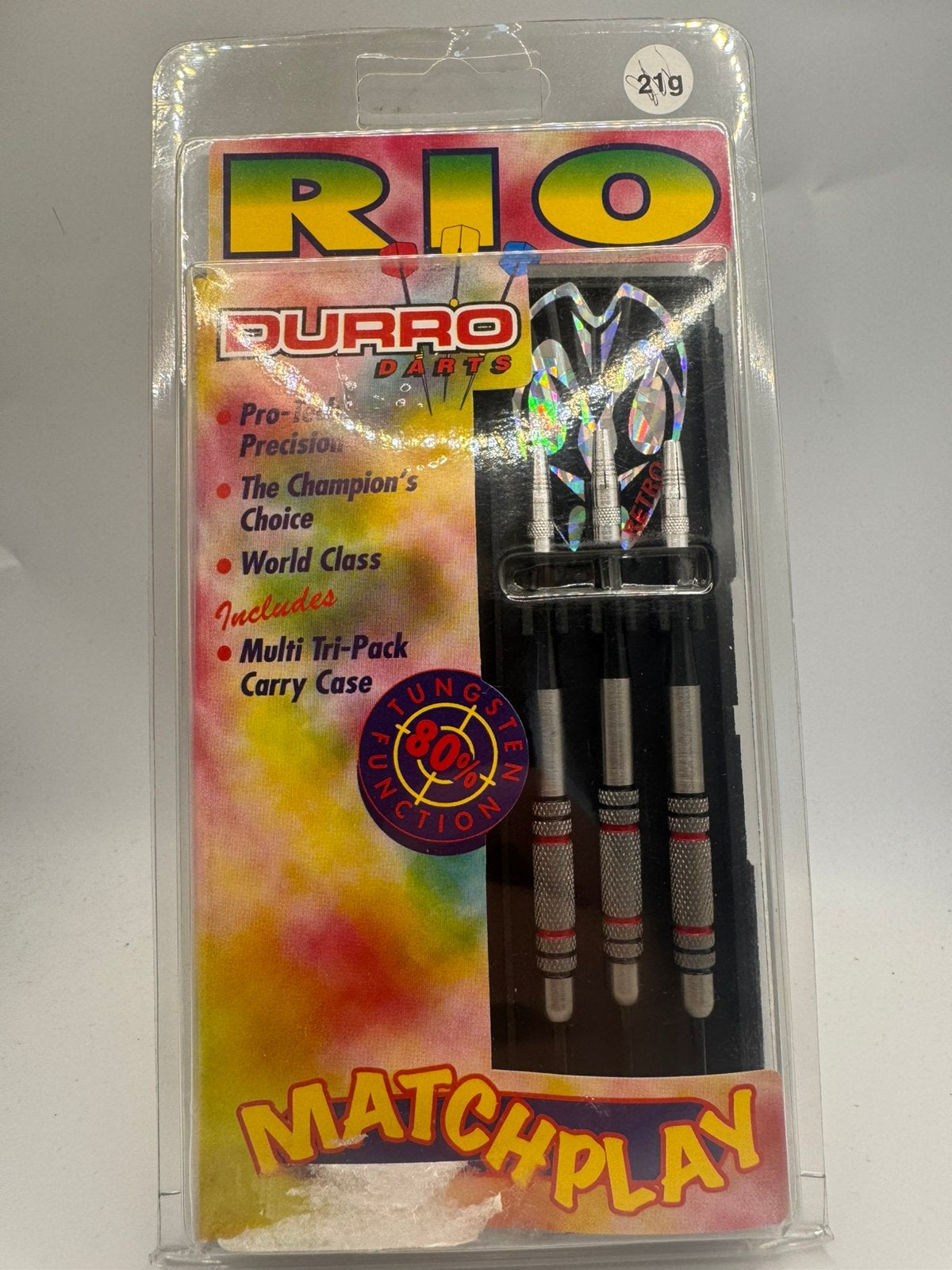 Durro Rip 21 Gram Dartpijlen, Ophalen of Verzenden, Zo goed als nieuw, Nvt, Pijlen