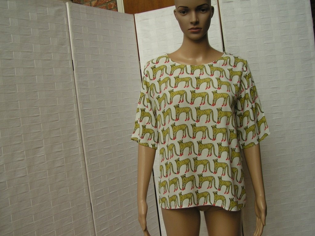 FABIENNE CHAPOT blouse,Mt M als  nieuw, Maat 38/40 (M), Tweedehands, Overige kleuren, Tweedehands