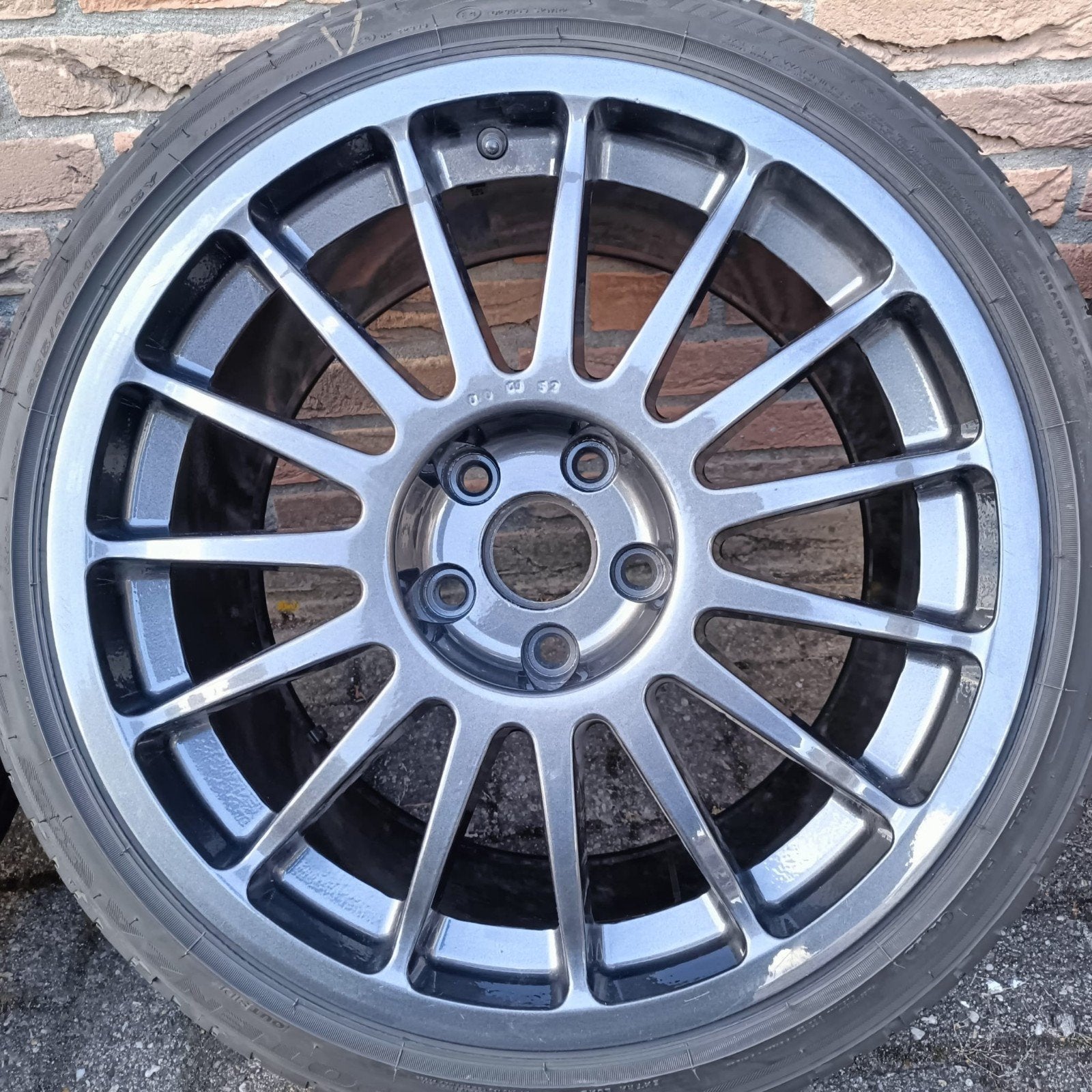 OZ racing Lamborghini Gallardo Super Trofeo Velgen, Ophalen, 18 inch, Banden en Velgen, Personenwagen