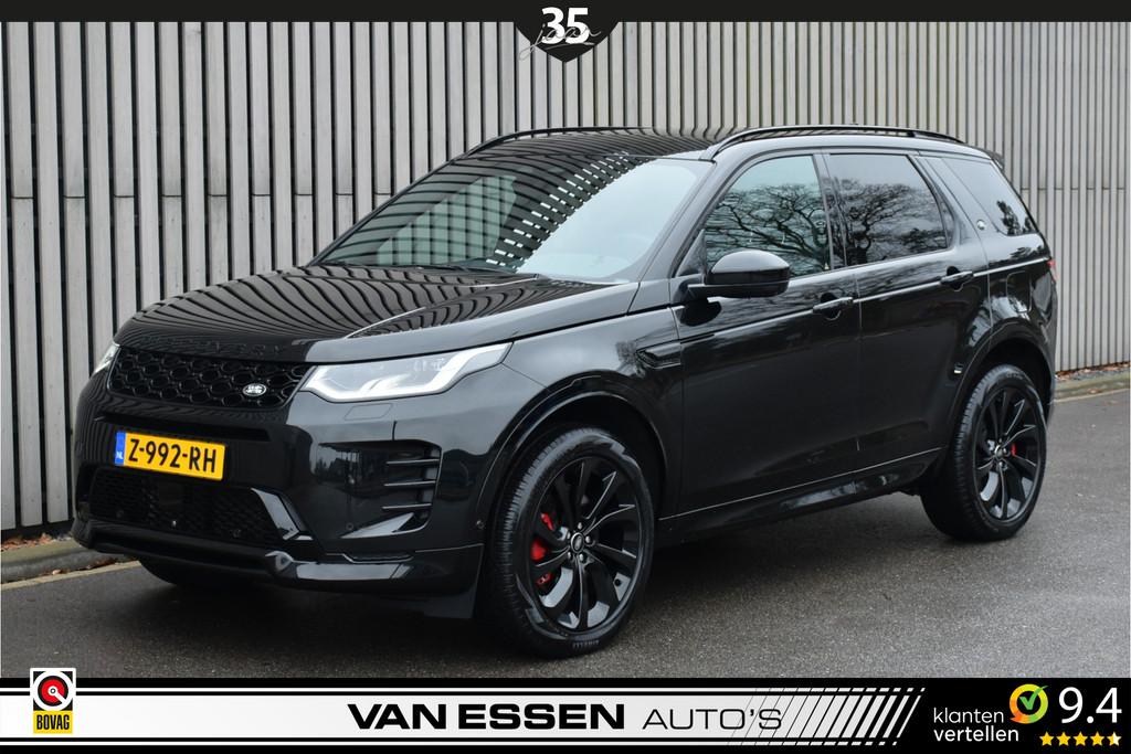 Land Rover Discovery Sport 1.5 P300e PHEV Dynamic SE Pano Tr, Auto's, Land Rover, Euro 6, 15 kWh, Discovery Sport, Zwart