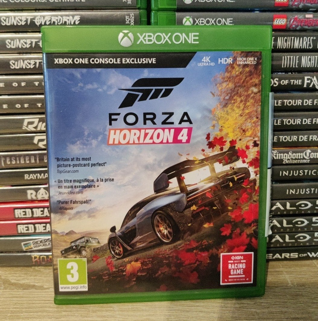 Forza Horizon 4 xbox one, Avontuur en Actie, Kk, Kk, 1 speler