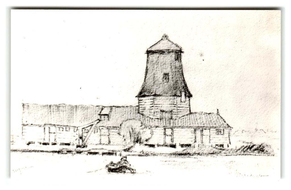 Westzaan, Oliemolen het Kind van Weelde, Verzenden, 1940 tot 1960, Ongelopen, Noord-Holland