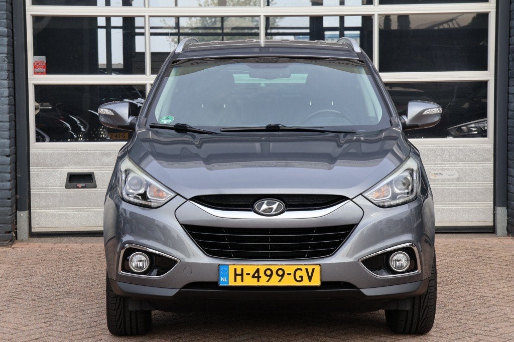 Hyundai IX35 1.6 GDI camera, airco, Auto's, Voorwielaandrijving, Euro 5, 1591 cc, 4 cilinders
