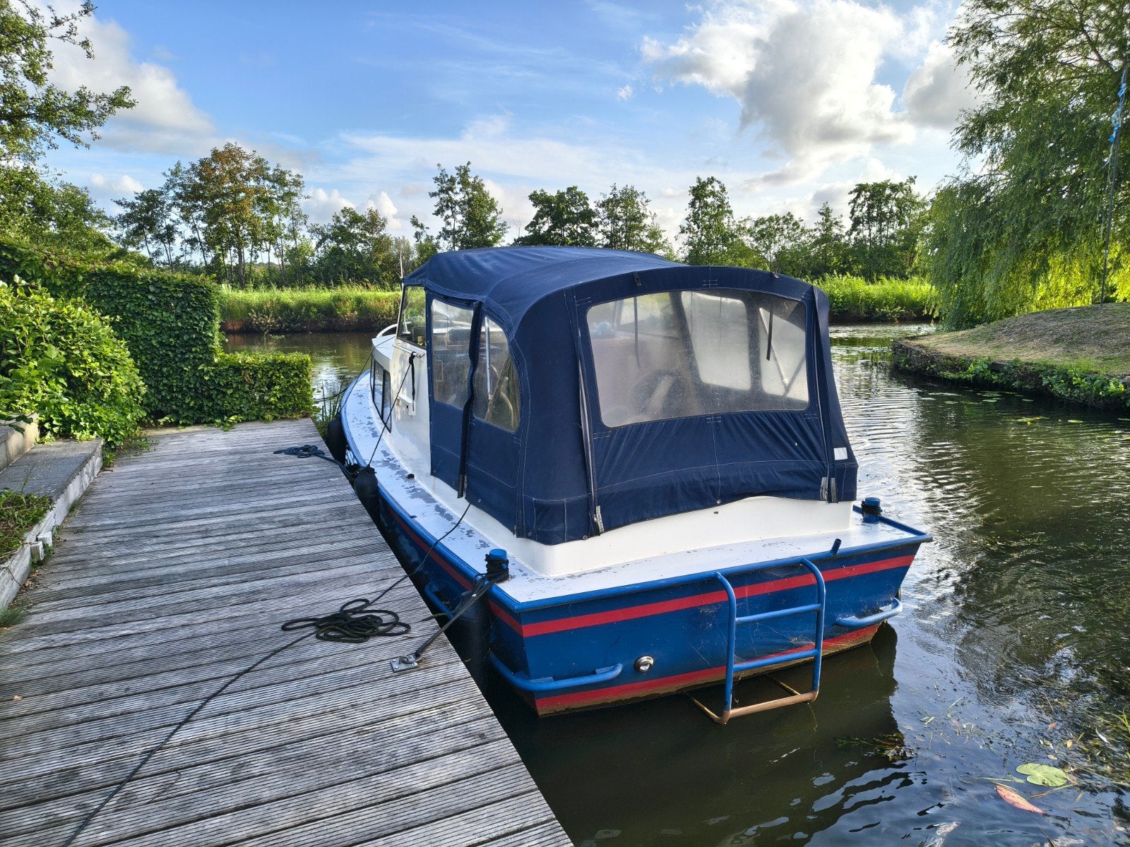 Doerak 780 OK met  sole mini 44 nog geen 400 uur!!!, Watersport en Boten, Gebruikt, Binnenboordmotor, Diesel, Doerak