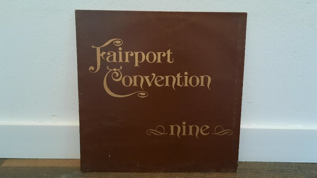 Fairport Convention - Nine LP / Vinyl Plaat, Folk Rock, Cd's en Dvd's, LP, Gebruikt, Overige genres, Ophalen of Verzenden