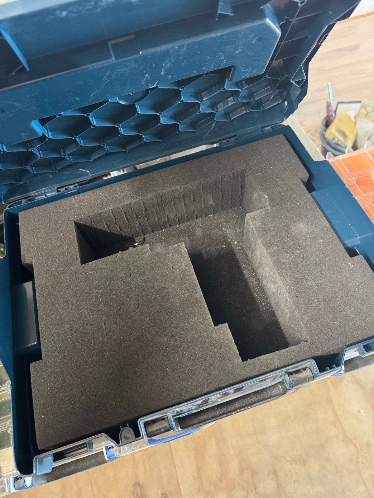 Bosch L-Boxx met schuimrubberen inleg - Lege koffer, Ophalen, Gebruikt