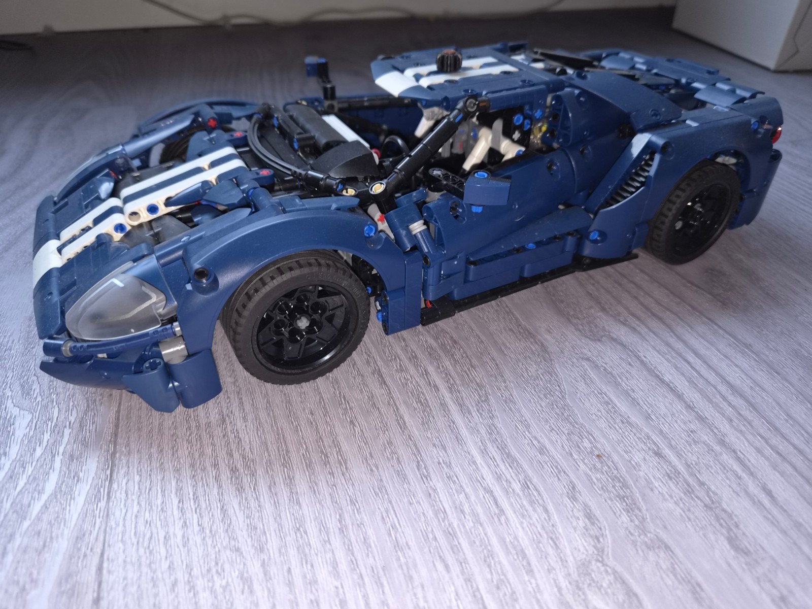 Lego Technic Ford GT 2022 - Zo goed als nieuw, Ophalen of Verzenden, Zo goed als nieuw, Overige merken
