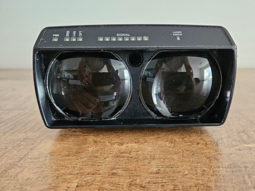 Pepperl Fuchs Optical Data Coupler LS682-DA-EN/F2, Ophalen of Verzenden, Gebruikt