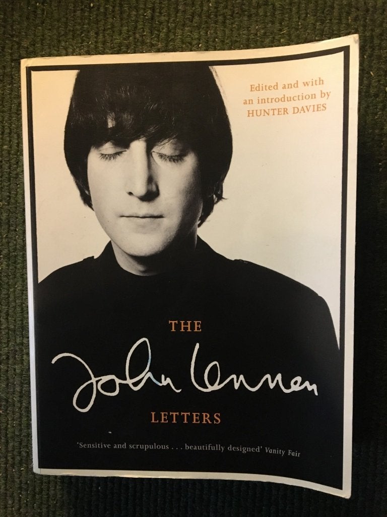 The John Lennon Letters ; Hunter Davies #Muziek #Biografie, Gelezen, Artiest, Hunter Davies, Ophalen of Verzenden