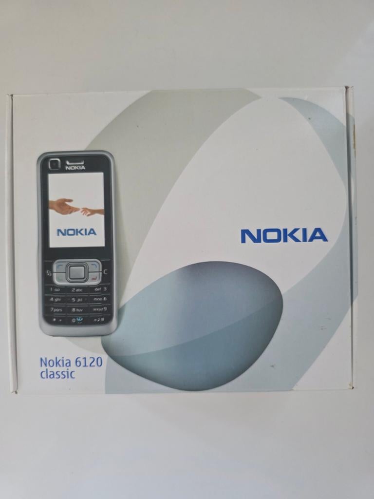 Nokia 6120 Classic - Nieuw in doos, Zwart, Fysiek toetsenbord, Nieuw, Ophalen of Verzenden