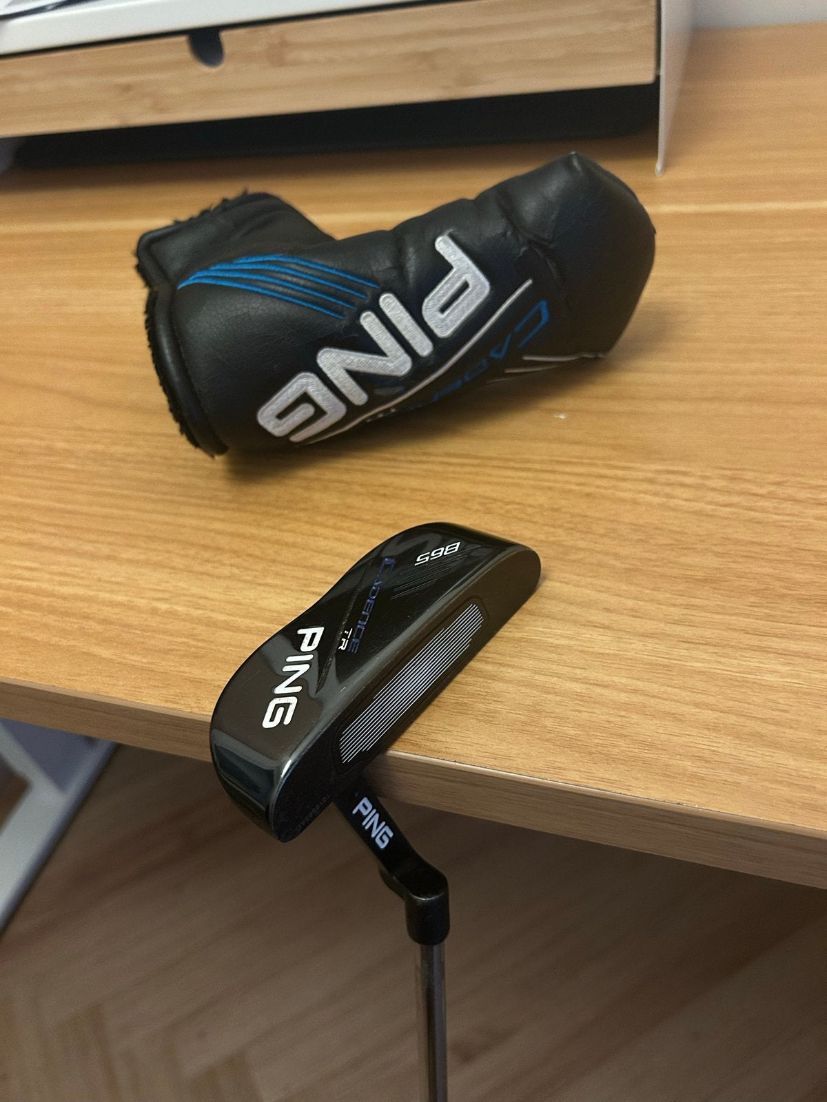 Ping Cadence TR B65 putter, Sport en Fitness, Ophalen of Verzenden, Zo goed als nieuw, Club, Ping