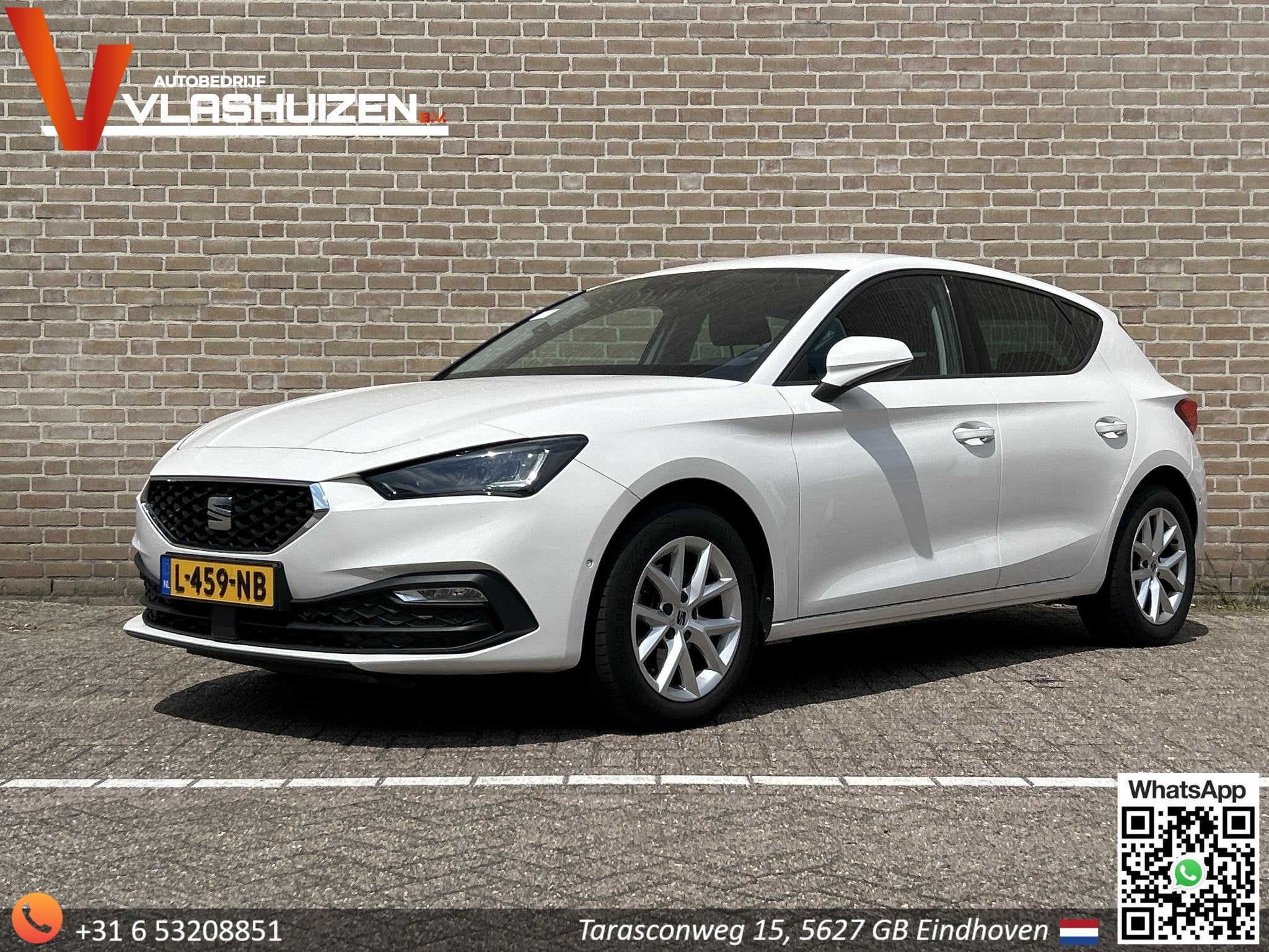 SEAT Leon 1.0 TSI Style Business Intense | € 7.800,- NETTO, Voorwielaandrijving, Stof, Gebruikt, Automatische klimaatregeling
