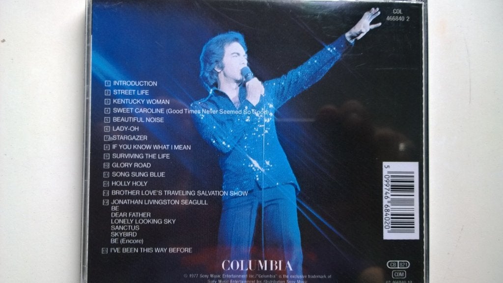 Neil Diamond - Love At The Greek, Ophalen of Verzenden, Zo goed als nieuw, Pop, Album