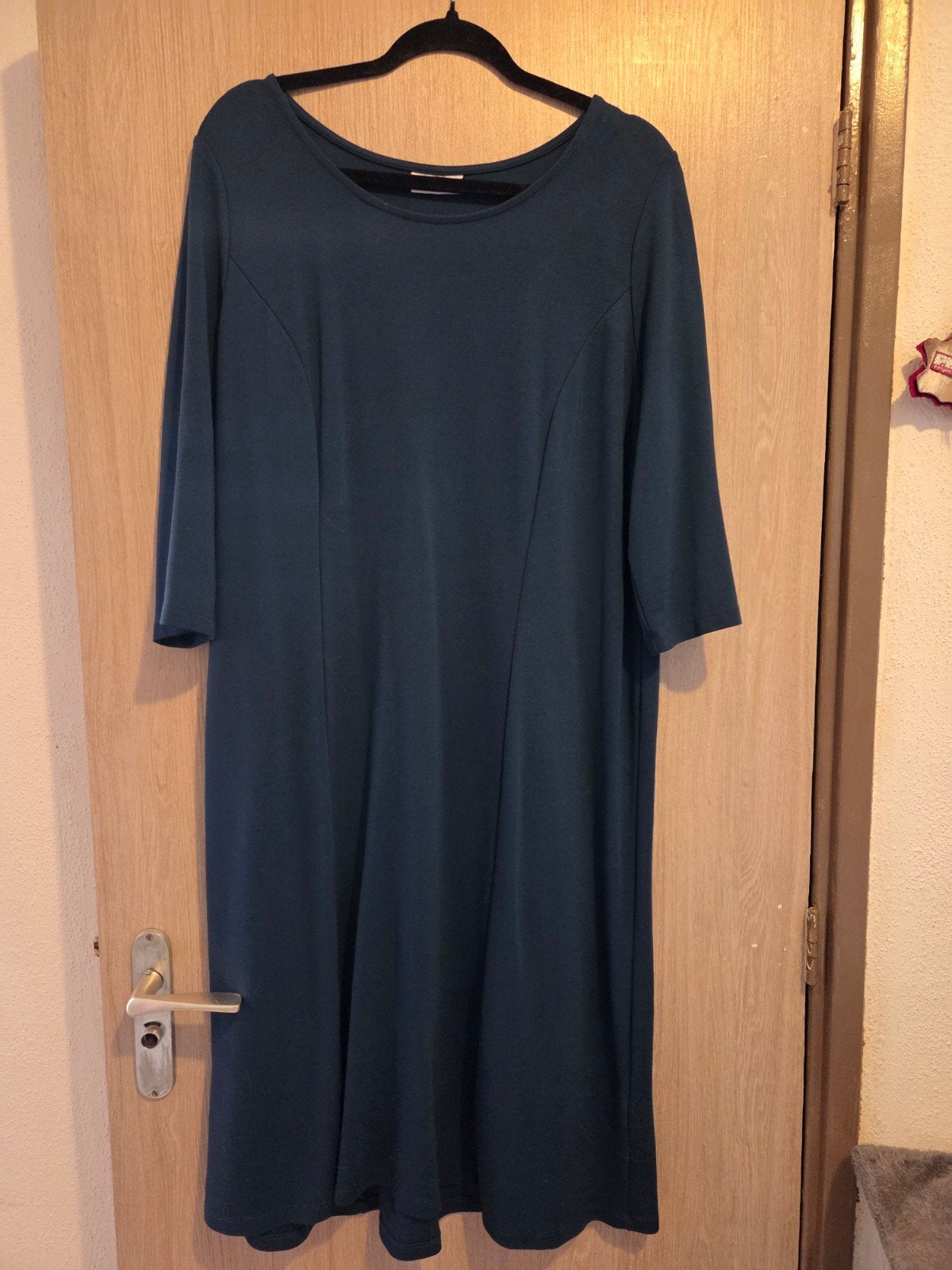 Yessica Jurk - Donkergroen, Maat L, Yessica, Maat 46/48 (XL) of groter, Ophalen of Verzenden, Zo goed als nieuw
