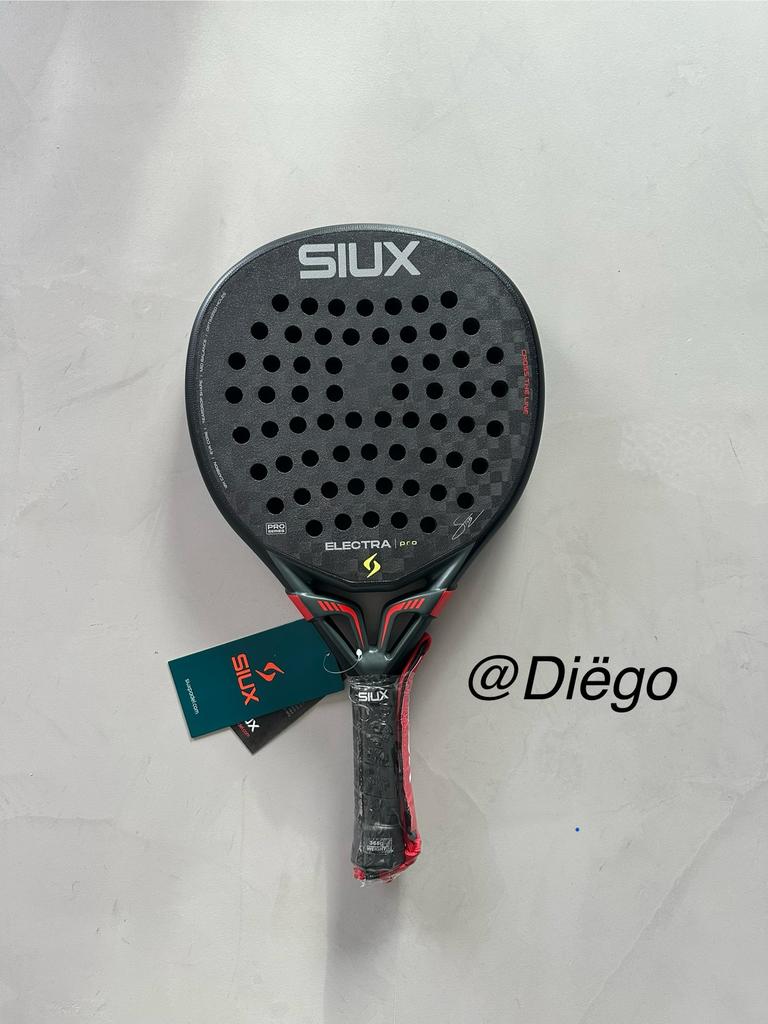 Siux Electra ST5 Pro Shadow Red 2026 | Nieuw (met garantie), Sport en Fitness, Padel, Ophalen of Verzenden, Nieuw