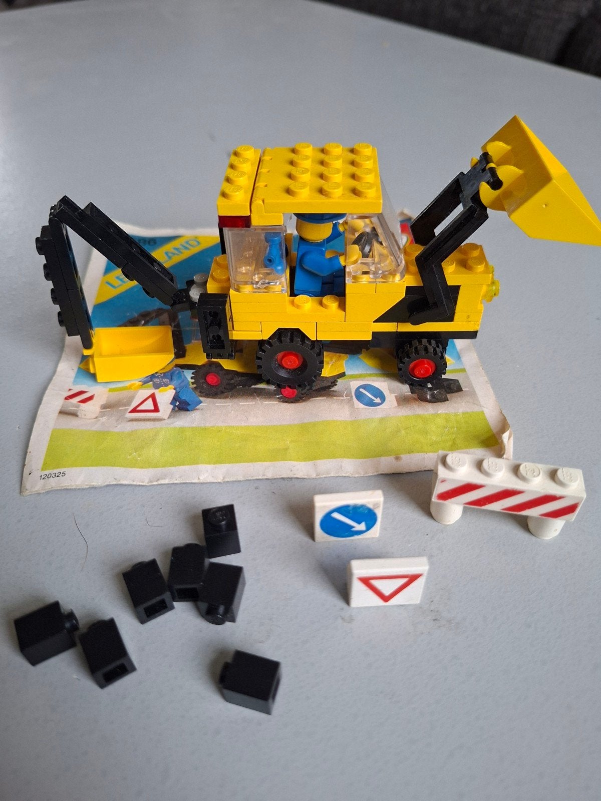 Lego Legoland Graafmachine 6686, Gebruikt, Lego, Ophalen of Verzenden, LEGOLAND
