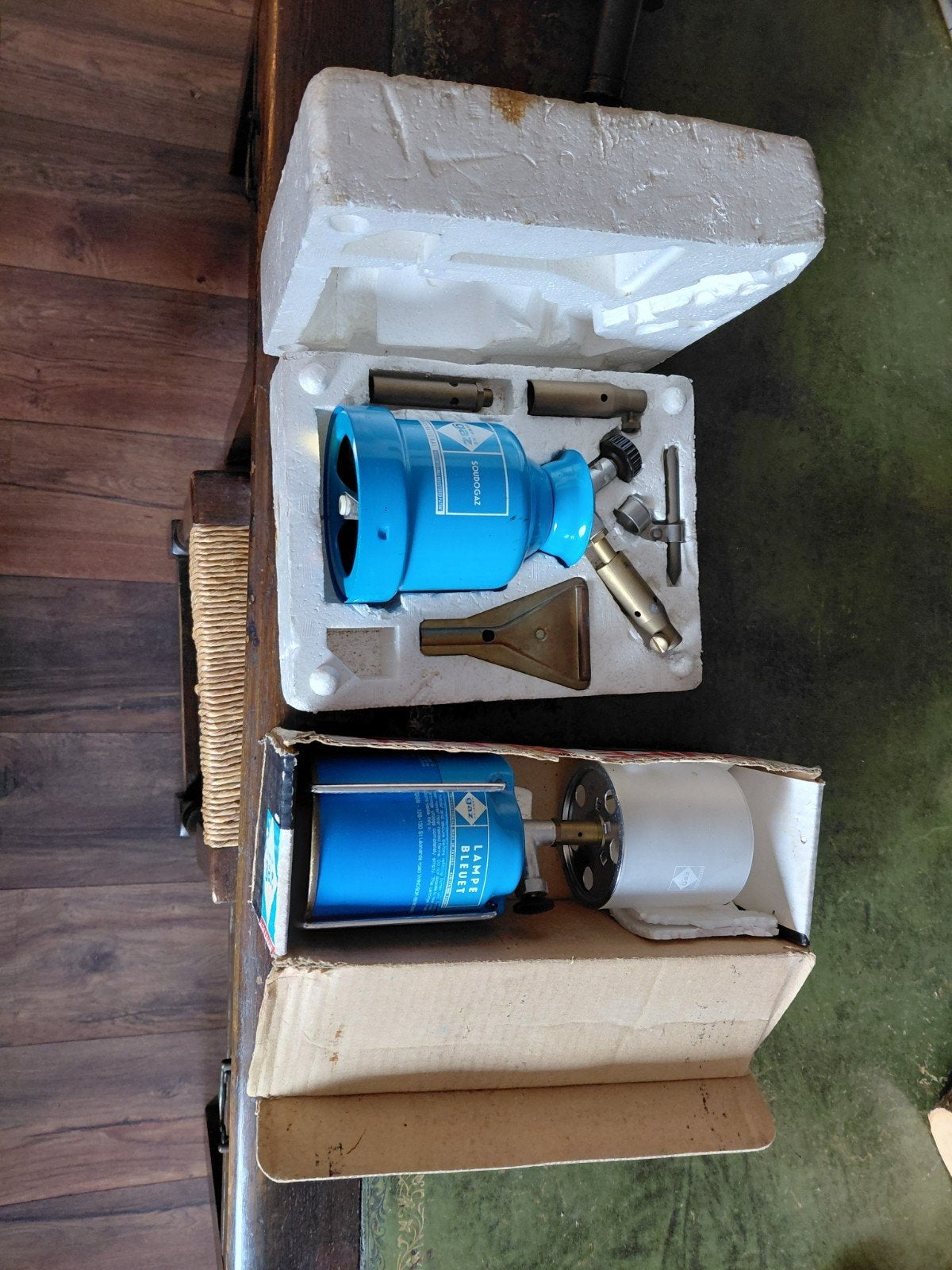 set van camping gaz, Ophalen of Verzenden, Minder dan 50 watt