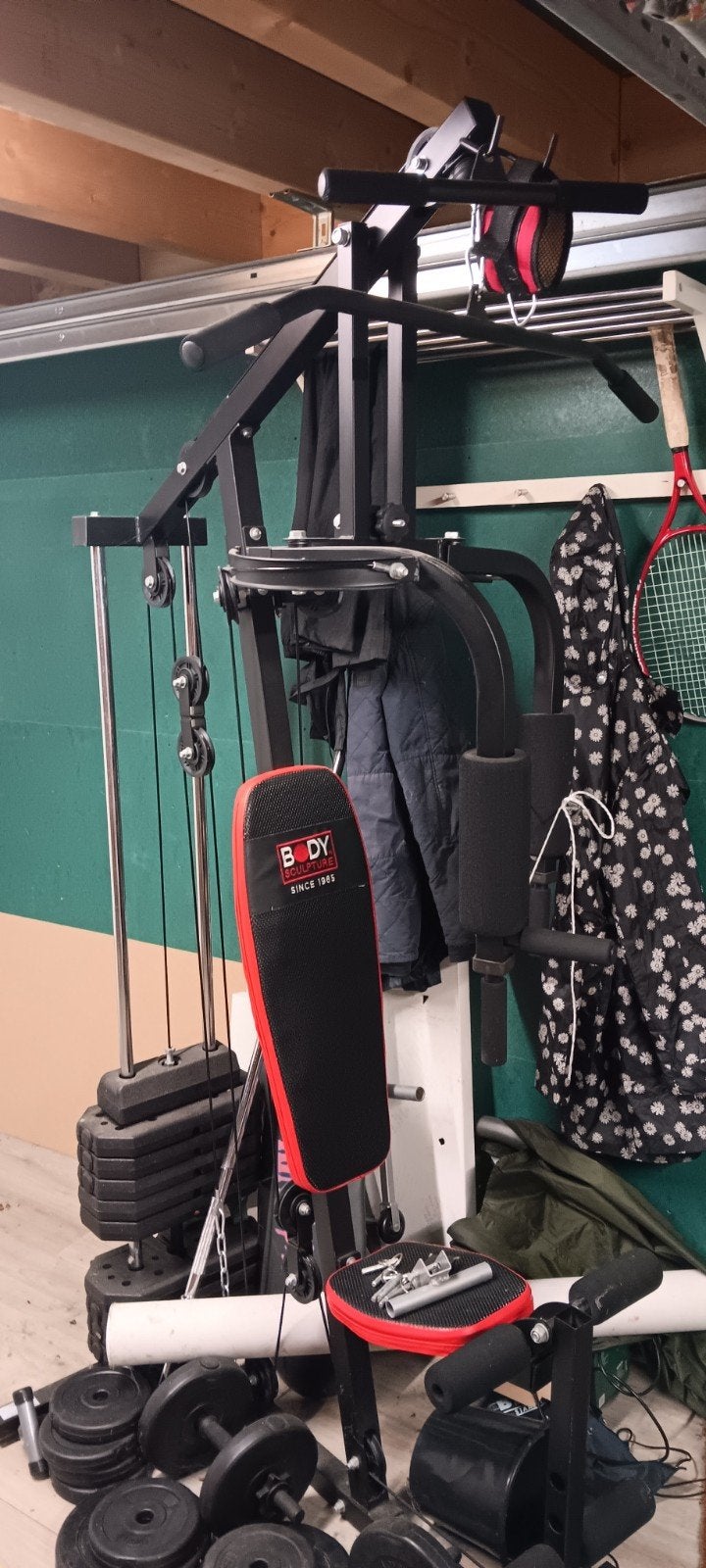 multi fitness apparaat, Ophalen, Zo goed als nieuw, Krachtstation