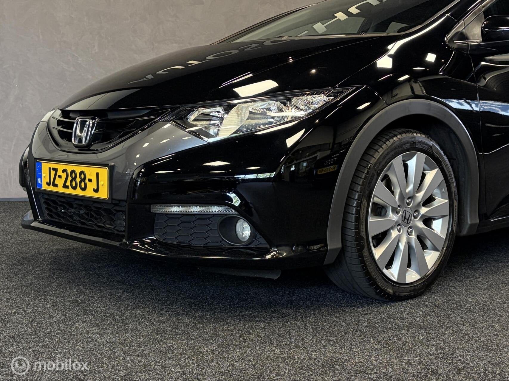 Honda Civic 1.8 Sport CLIMA / CRUISE / TR.HAAK / DEALER O.H, Auto's, Voorwielaandrijving, Euro 5, Stof, Gebruikt
