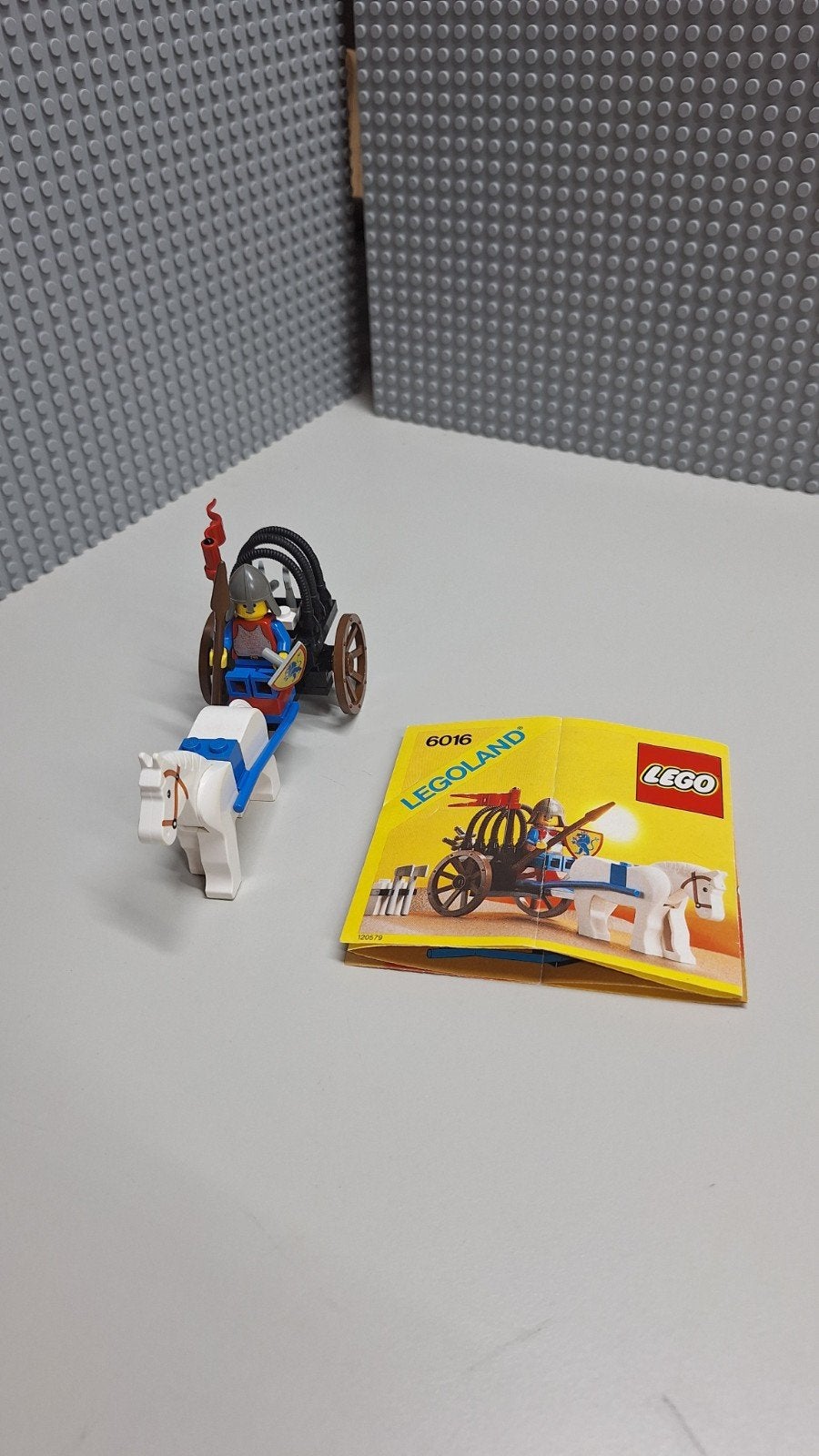 Lego knicht setje 6016, Ophalen of Verzenden, Zo goed als nieuw