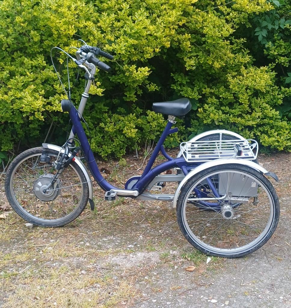 Maxi 2 electrische driewieler, Ophalen of Verzenden, Zo goed als nieuw
