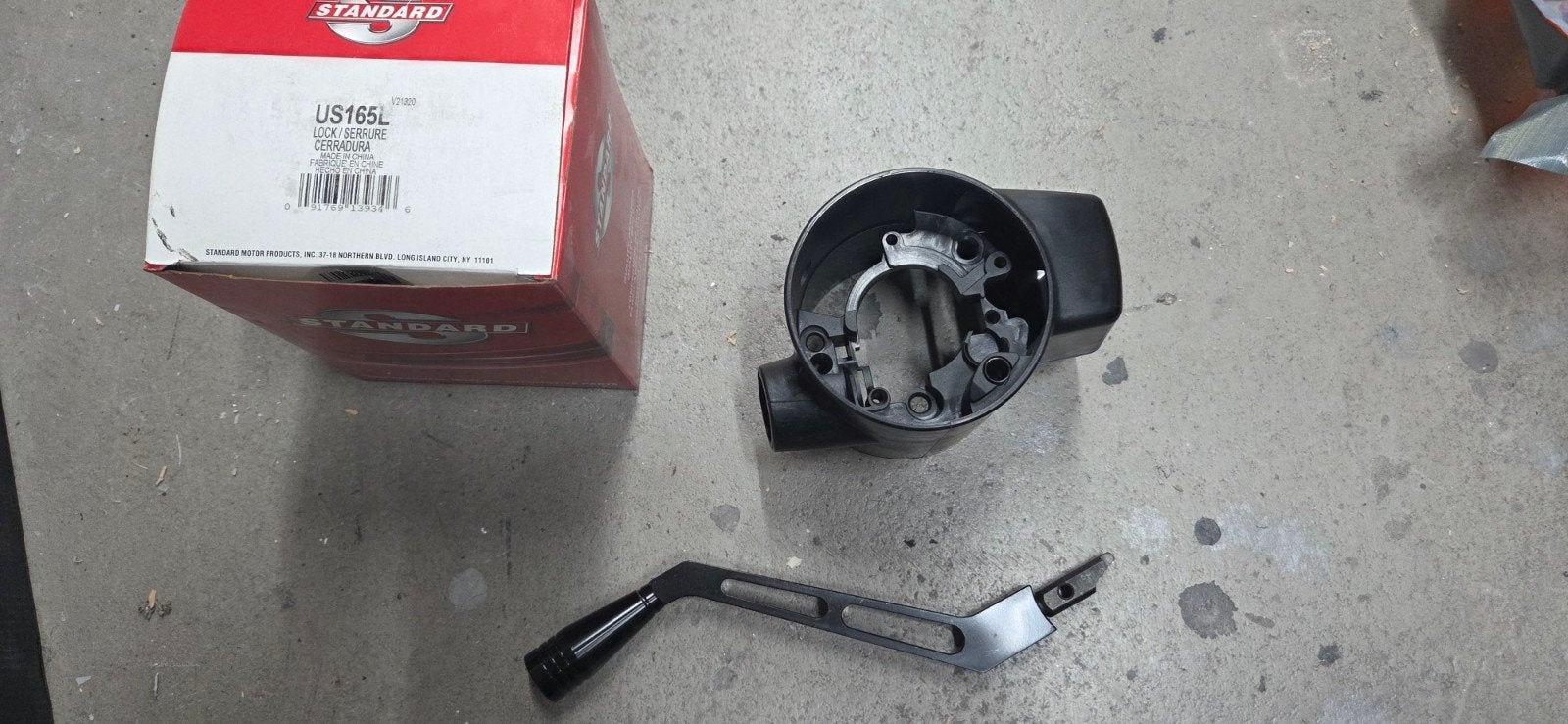 GM Stuurkolomhuis Jaren '80/'90 US165L met CNC Pook, Ophalen of Verzenden