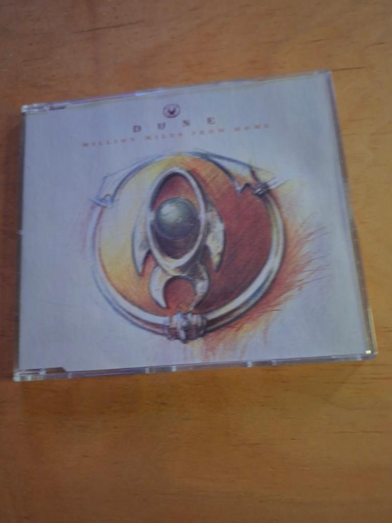 Dune - Million Miles From Home CD Single, 1 single, Ophalen of Verzenden, Gebruikt, Dance