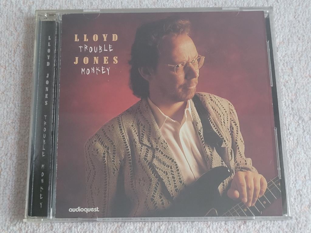LLOYD JONES - Trouble Monkey CD (BLUES) ZGAN, Ophalen of Verzenden, 1980 tot heden, Zo goed als nieuw, Blues