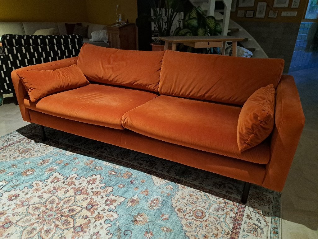 NOUS Living 3-zitsbank Adam, Huis en Inrichting, Ophalen, Gebruikt, Driepersoons, 75 tot 100 cm