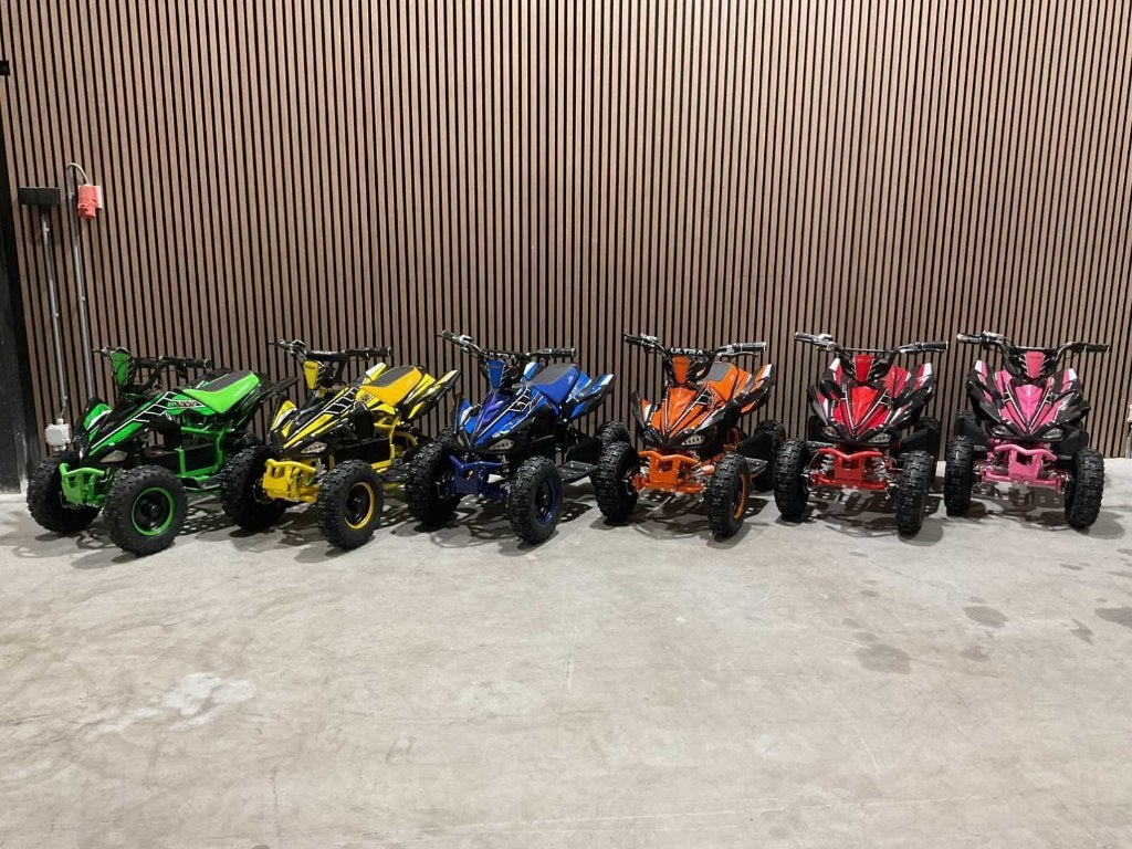 2025 Ultra Motocross 1000W Elektrische Quad, 6 kleuren MA03E, 11 kW of minder
