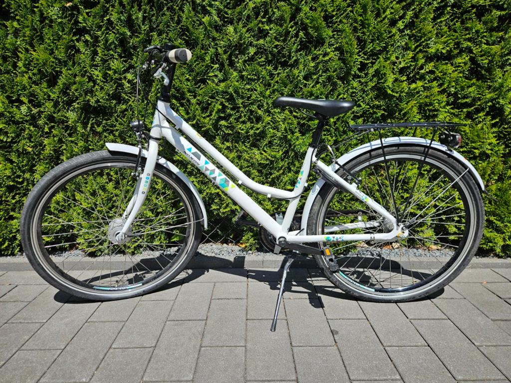 Noxon breeze 26inch kinderfiets., Fietsen en Brommers, Velgrem, Versnellingen, Zo goed als nieuw, Overige merken