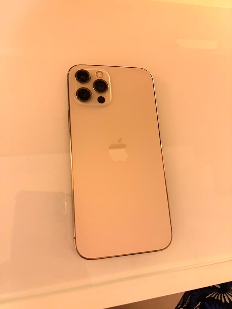 Iphone 12 pro 128GB, Telecommunicatie, Mobiele telefoons | Apple iPhone, Ophalen, 128 GB, IPhone 12 Pro, Zo goed als nieuw