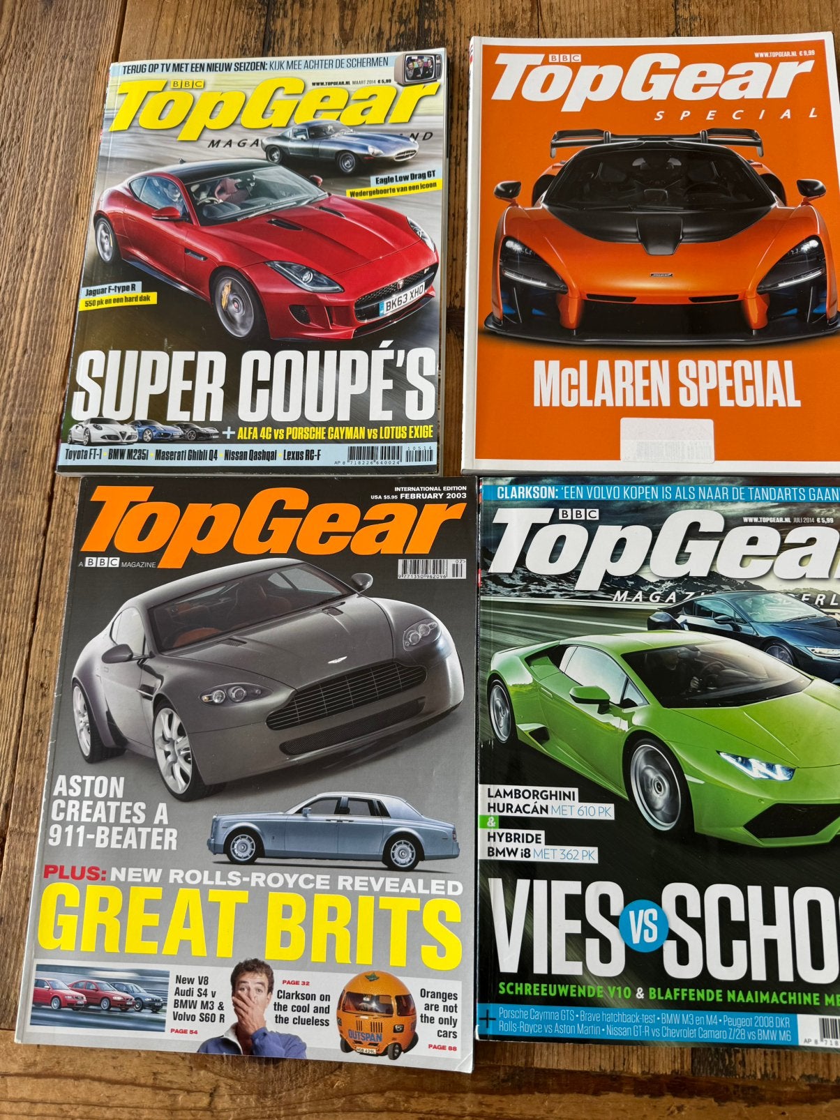 TopGear, Ophalen of Verzenden, Zo goed als nieuw, Algemeen